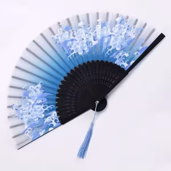 Éventail Japonais Hokusai