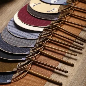 Éventail Japonais Uchiwa 'shoji'