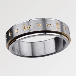 Bague Mantra 'gaifu Okoni'