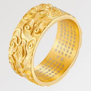 Bague Nuage Japonais 'the Kumo'