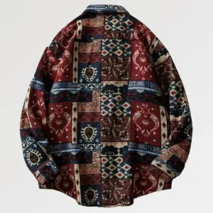Chemise Flanelle Rouge 'kurume'