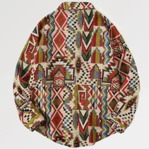 Chemise Imprimé Vintage 'fukuoka'