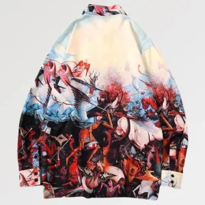 Chemise Samourai 'bushido Code'