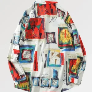 Chemise Streetwear Homme 'noshiro'
