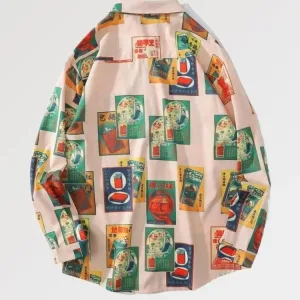 Chemise Style Coreen 'omitama'