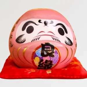 Daruma Tirelire Rose