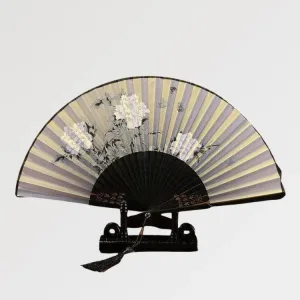 Éventail Japonais Fleuri 'kuwona'