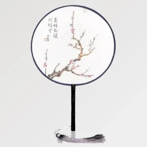 Éventail Rond Japonais 'nagano'