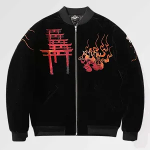 Jacket Sukajan 'omotesando'