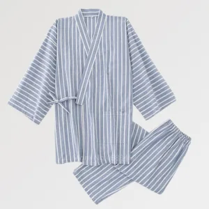 Jinbei Rayé Homme 'onsen Shota'