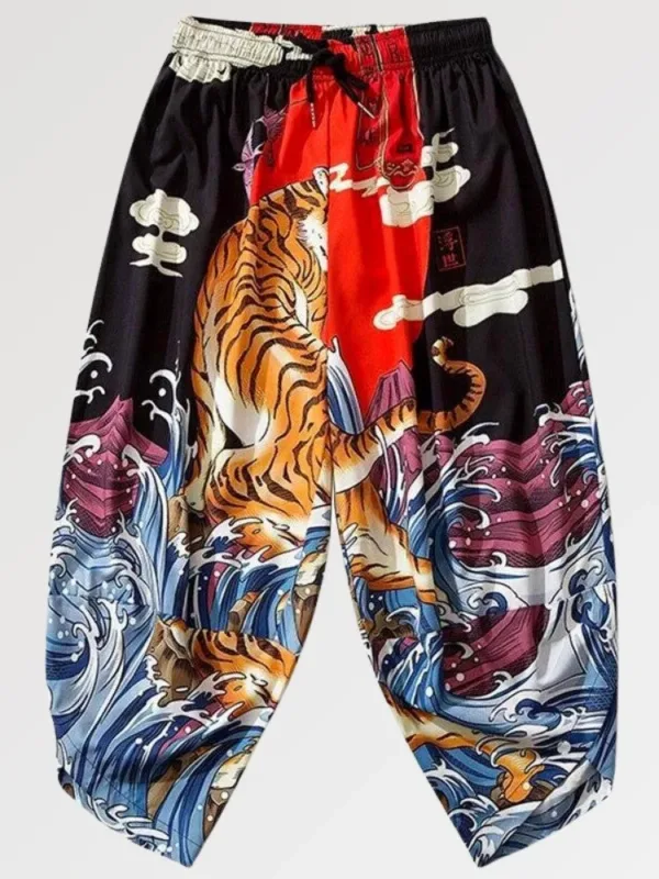 Pantalon Survêtement Japonais 'harajuku'