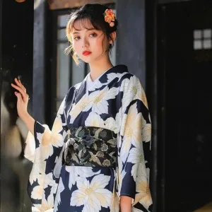 Kimono Japonais Femme Paris 'natsumi'