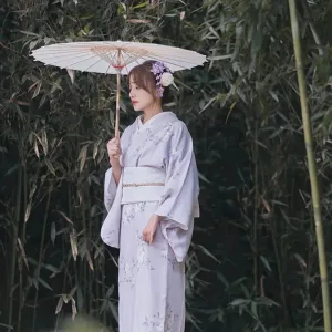 Kimono Japonais Femme Vintage 'shizuko'