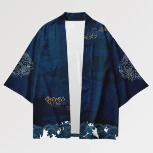 Kimono Streetwear 'tsuru Motif'