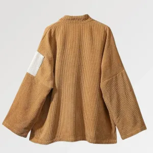Kimono Velours Brodé 'akidori'