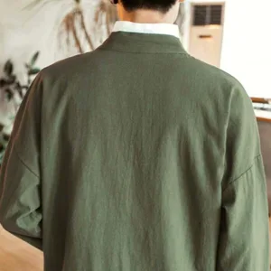 Kimono Vert Homme 'yuudai'