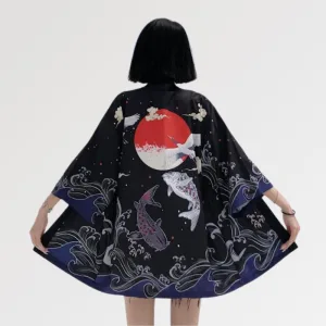 Kimono Veste Pour Femme 'miyuki'