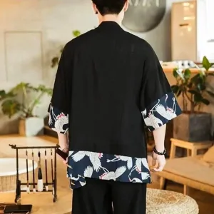 Long Kimono Cardigan 'ryota'