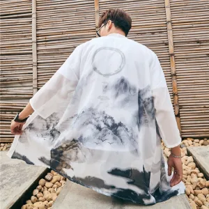 Longue Veste Kimono 'kazuko'
