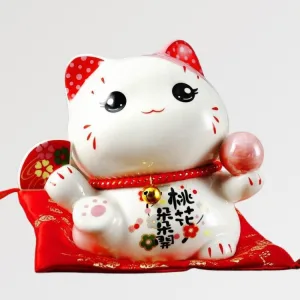 Maneki Neko Tirelire 'amour'