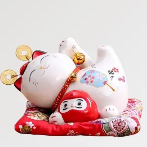 Maneki Neko Tirelire 'daruma'