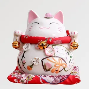 Maneki Neko Design 'okami'
