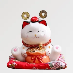 Maneki Neko Tirelire 'riche Cat'