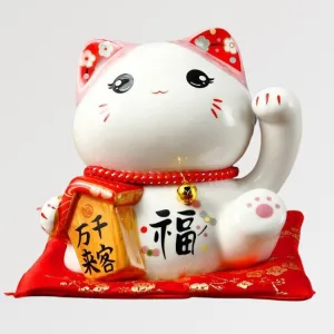 Maneki Neko Tirelire 'santé'