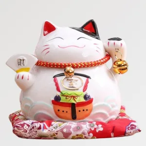 Maneki Neko Tirelire 'torii Kanji'
