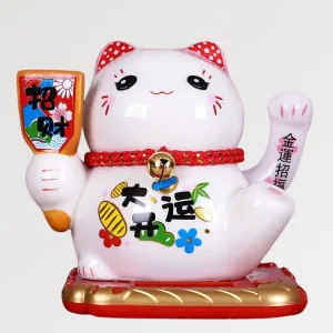 Maneki Neko 'paix Et Amour'