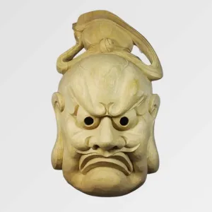 Masque Théâtre Japonais 'komori'