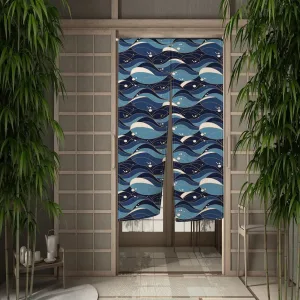 Noren Japonais 'tsubaki'