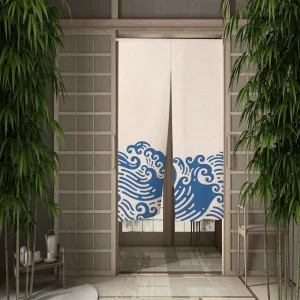 Noren Japonais 'tsubomi'