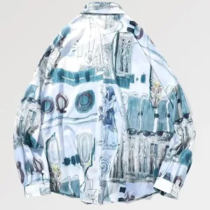 Oversize Chemise 'nemuro X Pharaon'