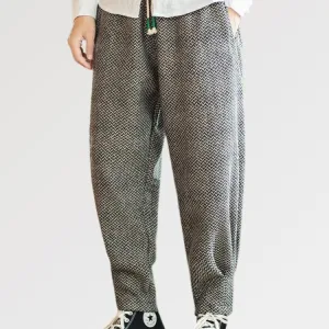 Pantalon Fuselé 'korano Aoki'