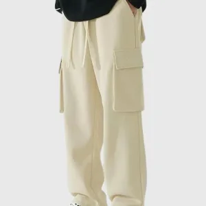 Pantalon Streetwear Beige 'shibuya'