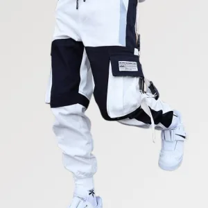 Pantalon Streetwear Blanc 'killin Skin'