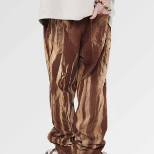 Pantalon Streetwear Camouflage 'okina'