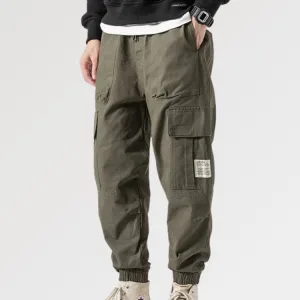 Pantalon Streetwear Kaki 'akimodo'
