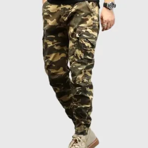 Pantalon Streetwear Militaire 'sacramento'