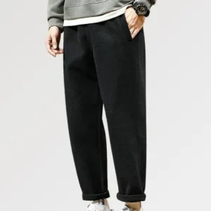 Pantalon En Laine Homme 'furisu'