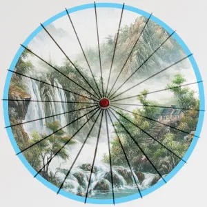 Parapluie Japonais Dessin 'sekkei'