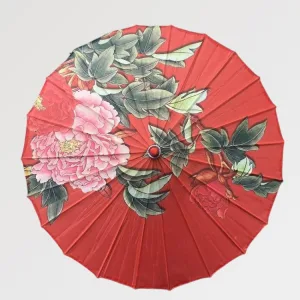 Parapluie Japonais Rouge 'aka'