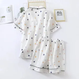 Pyjama Japonais Ensemble Short