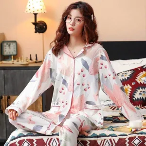 Pyjama Japonais Deux Pièces Pour Femme