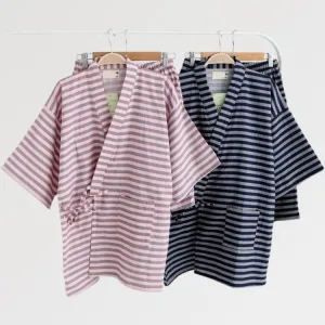 Pyjama Jinbei 'coton Brodé'