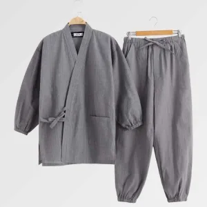 Pyjama Jinbei Homme 'haorima'