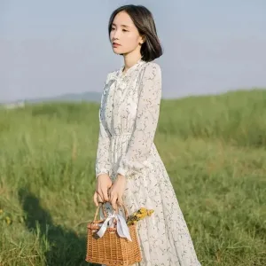 Robe Japonais Femme 'floralis'