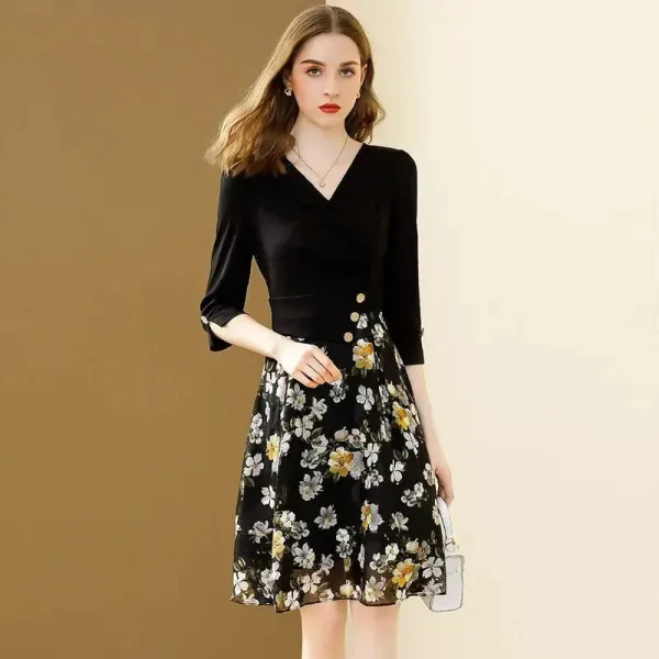 Robe De Soirée Japonaise 'hanako'