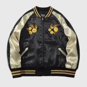 Sukajan Dragon Ball Goku 'onroad'